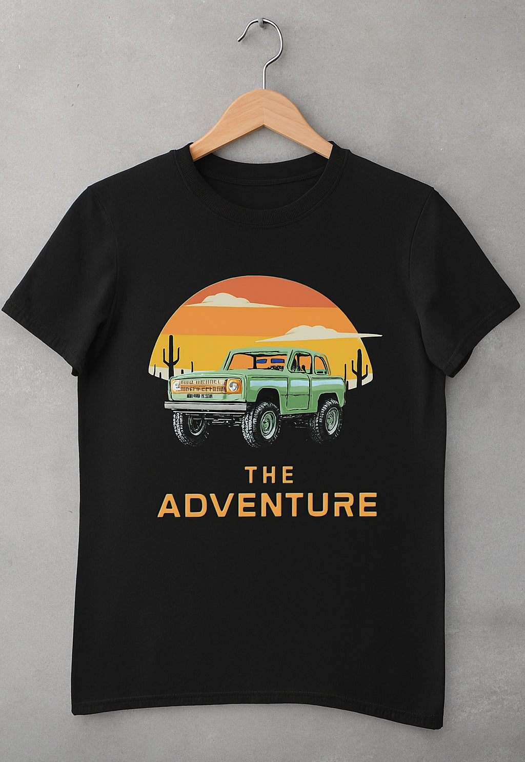 The Adventure Regular Fit Printed t shirt