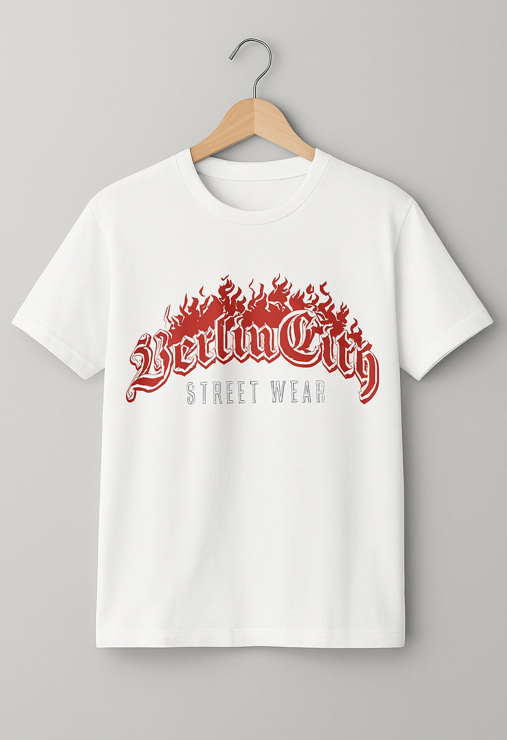 Berlin City Street Wear Printed t shirt